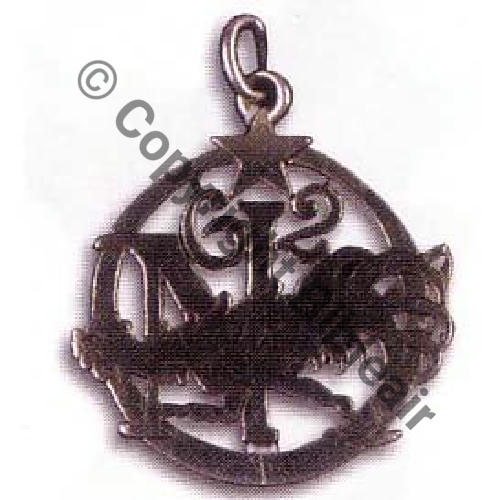 062  1917 A1173NH N.62 Metal argente  Src.BARTLETT 